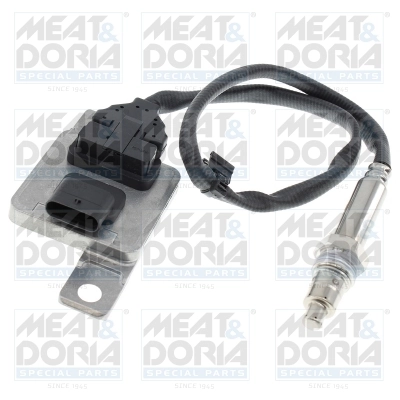 NOx Sensor, NOx catalytic converter